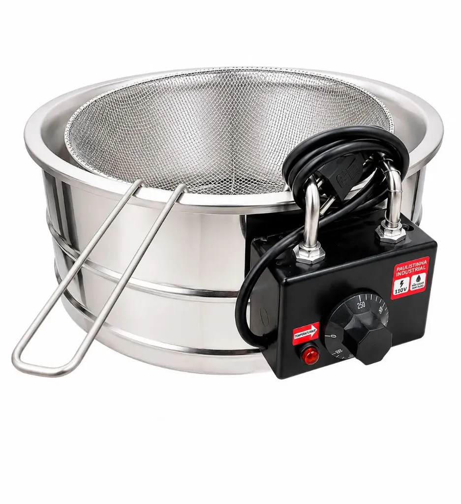F01 - Paulistinha Electric Deep Fryer (7 Liters, 110v)